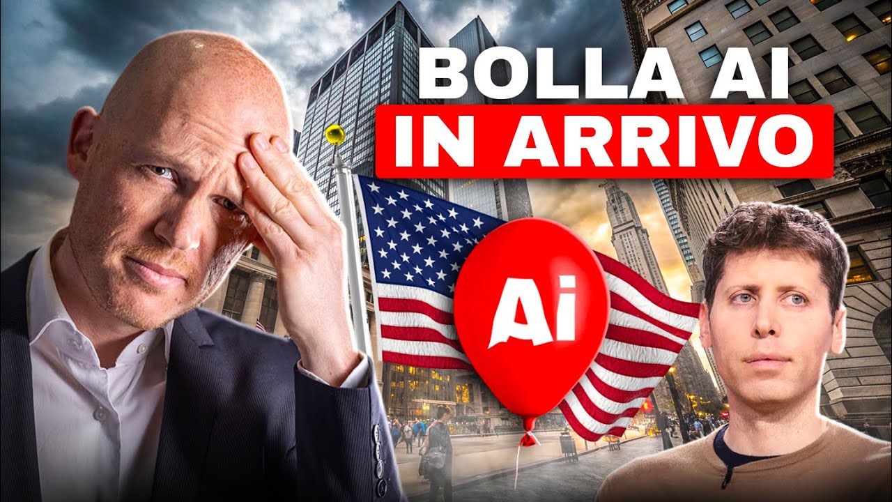 L'INTELLIGENZA ARTIFICIALE: sta nascendo una bolla? tutta la verità
