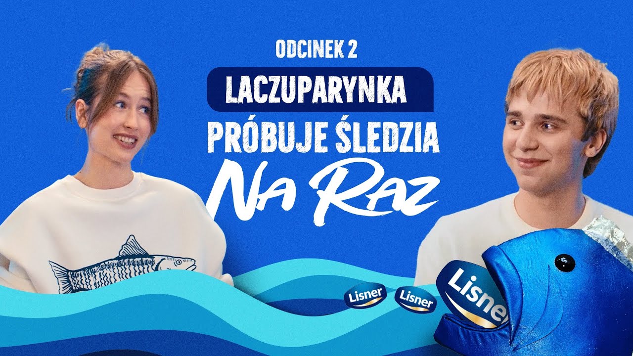 &ldquo;Jestem w szoku, że mi to posmakowało&rdquo; Laczuparynka pr&oacute;buje śledzia | Pierwszy raz na raz