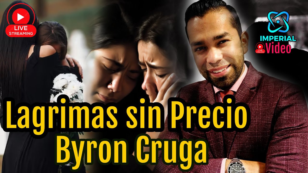 Evangelista Byron Cruga  -   Avanza  hacia la Eternidad  En Vivo desde  San Miguel