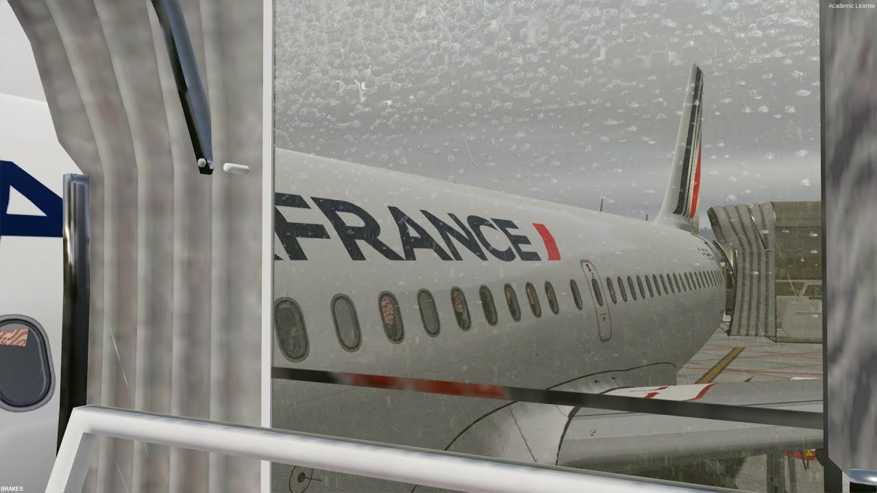 Approche ILS05Z à FLR (Florence) - A319