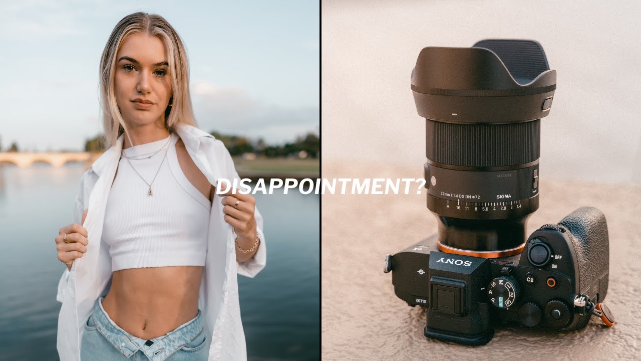 Портретная съемка SIGMA 24mm f1.4 + SONY A7IV | Меньше, легче, НО😭?