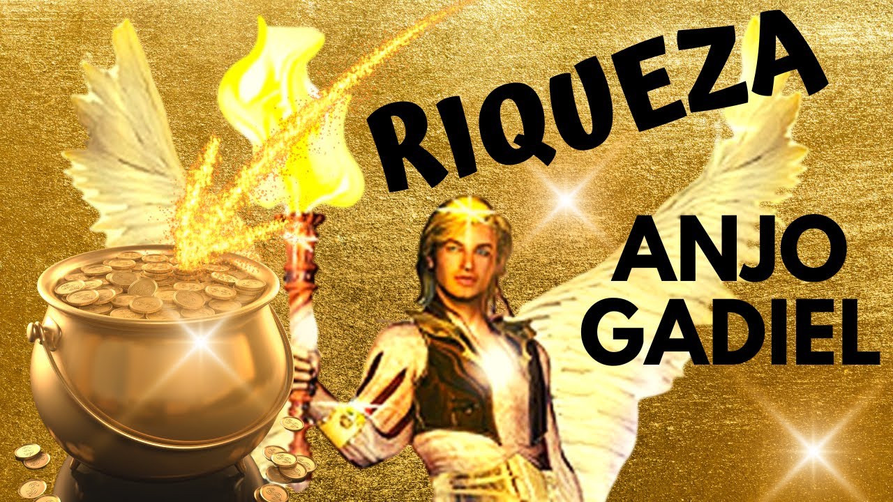 O SEGREDO DA INVOCACÃO DE GADIEL O ANJO DA RIQUEZA - ORE ENQUANTO DORME E ATRAIA RIQUEZA E BENÇÃOS