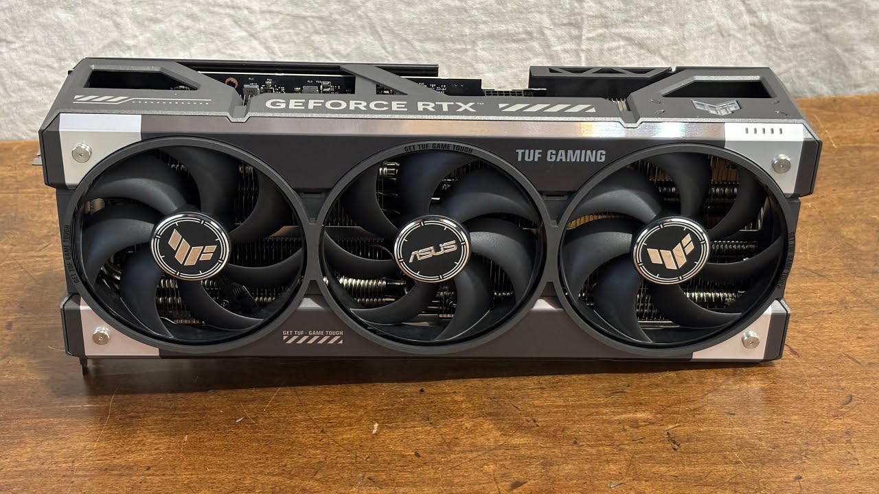Asus GeForce RTX 5080 TUF Gaming OC graphics card unboxing — another Nvidia GPU you can’t buy!