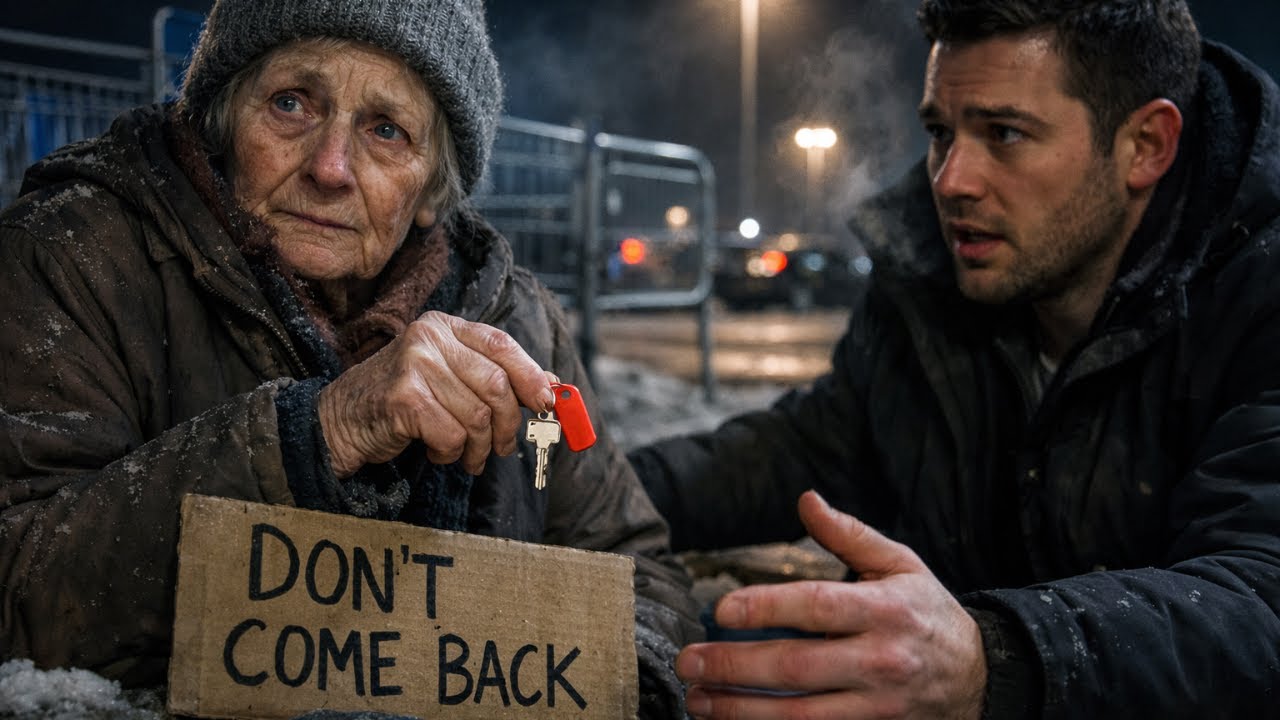 💔 They Left Mom to Freeze—But One Small Key Revealed the Truth...