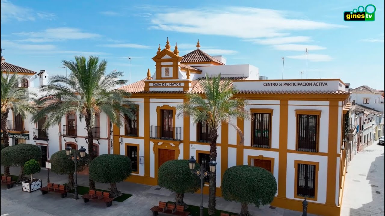 Así es la nueva Casa del Mayor de Gines, un espacio definitivo tras casi 40 años de traslados