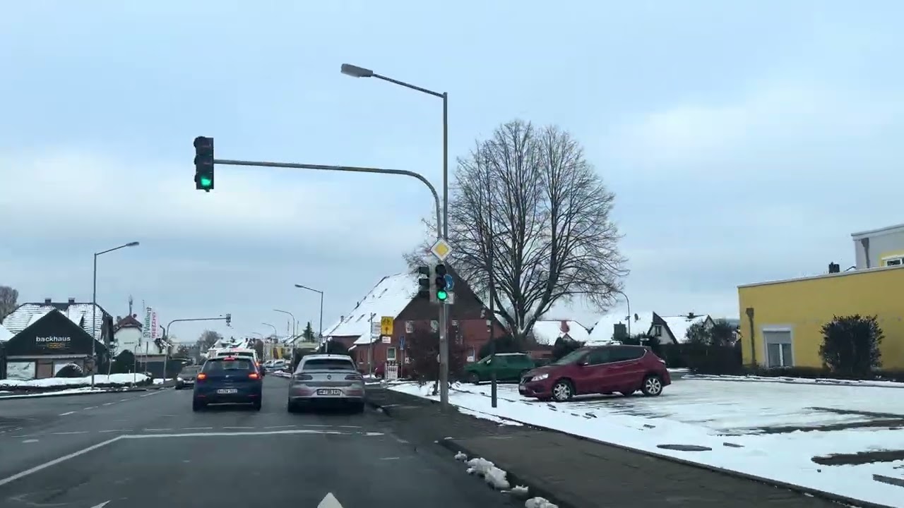 أجمل أغاني الثمانينات وجولة مع ❄️ ثلوج المانيا