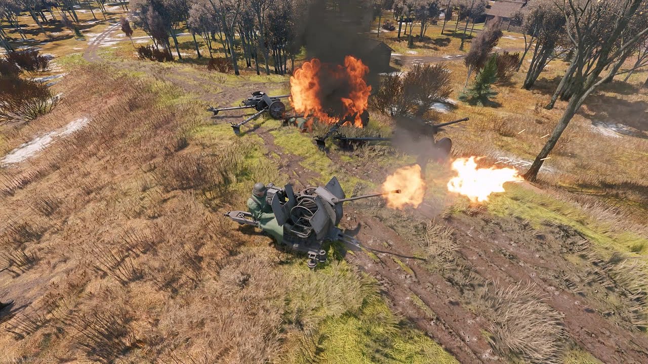 Enlisted -The Importance of Engineers : Battle of Moscow (3BR)