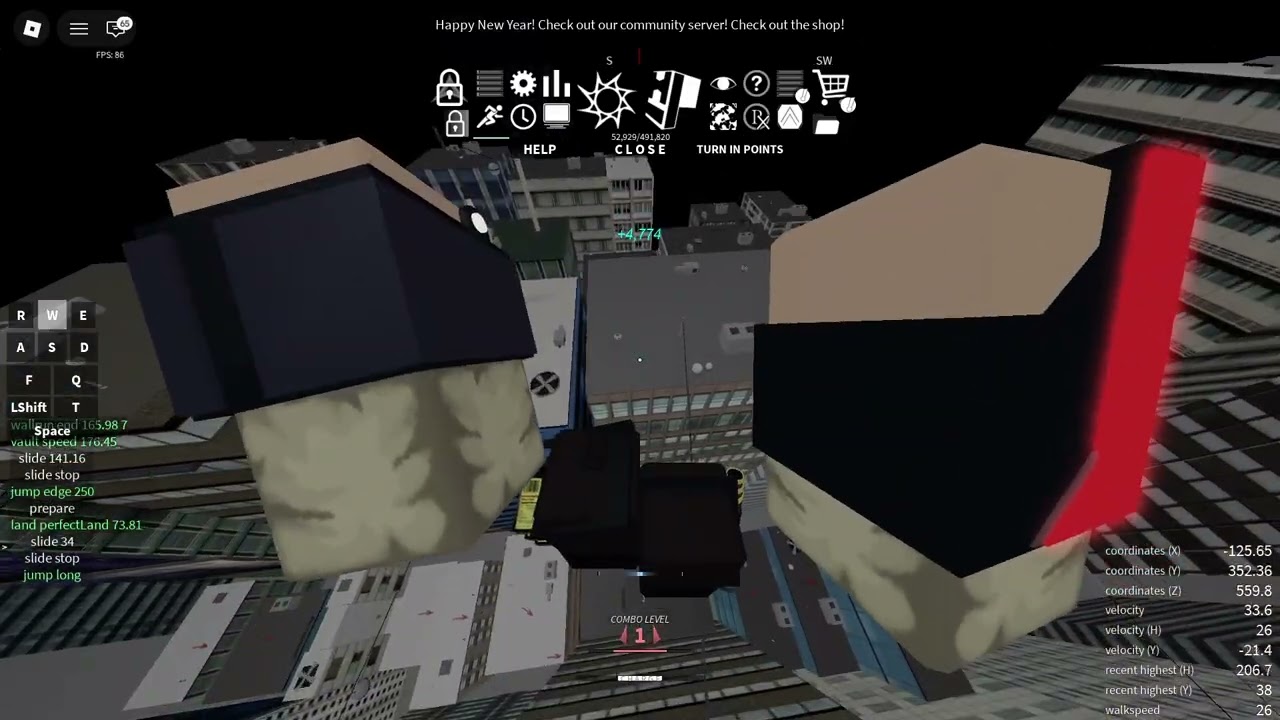 Parkour Legacy Gameplay
