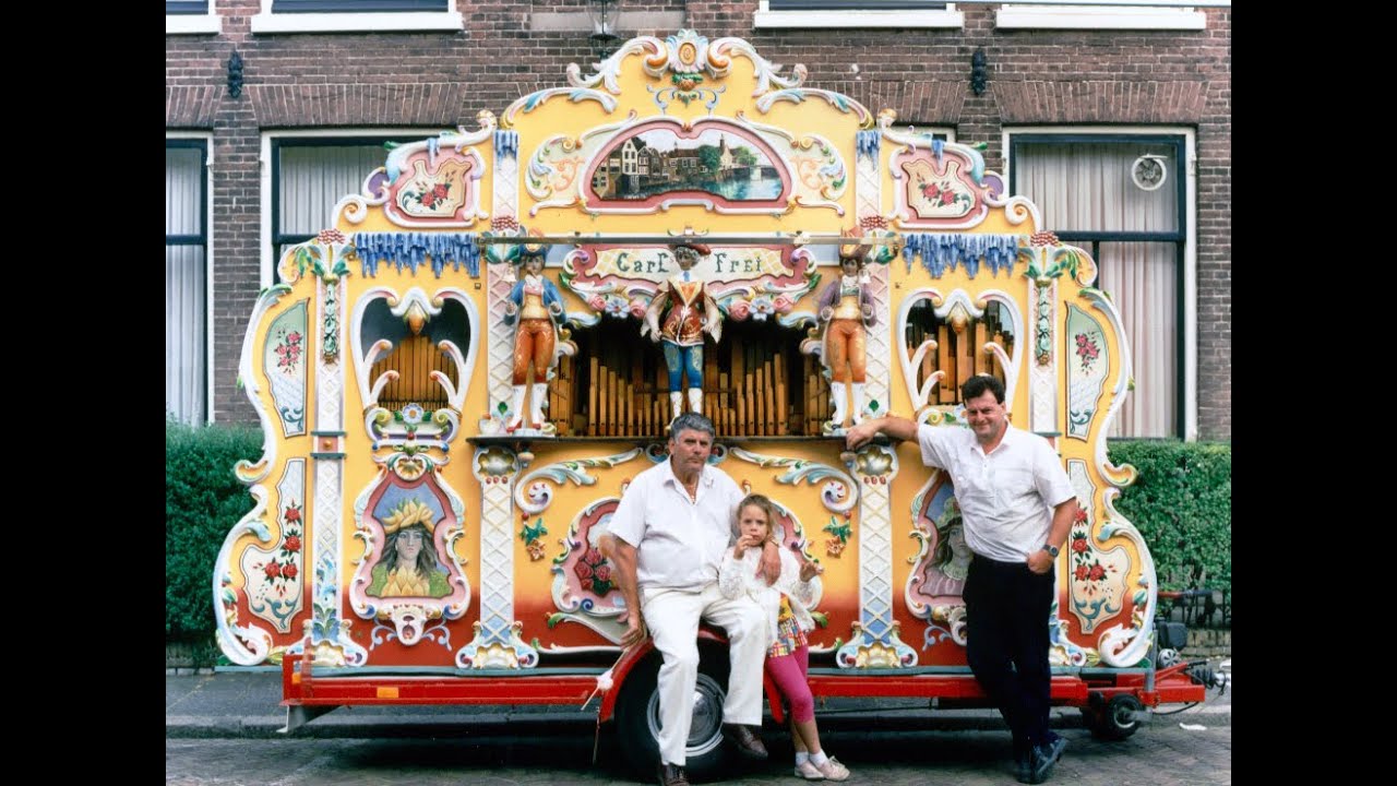 Draaiorgel de Rosalia van Henk Roos in de Hal 1991