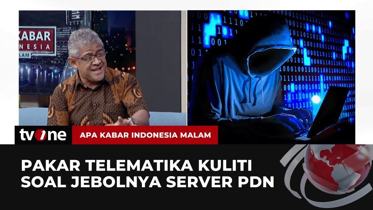 Menguliti Serangan Brain Cipher Ransomware, Minta Tebusan Rp131 Miliar | AKIM tvOne