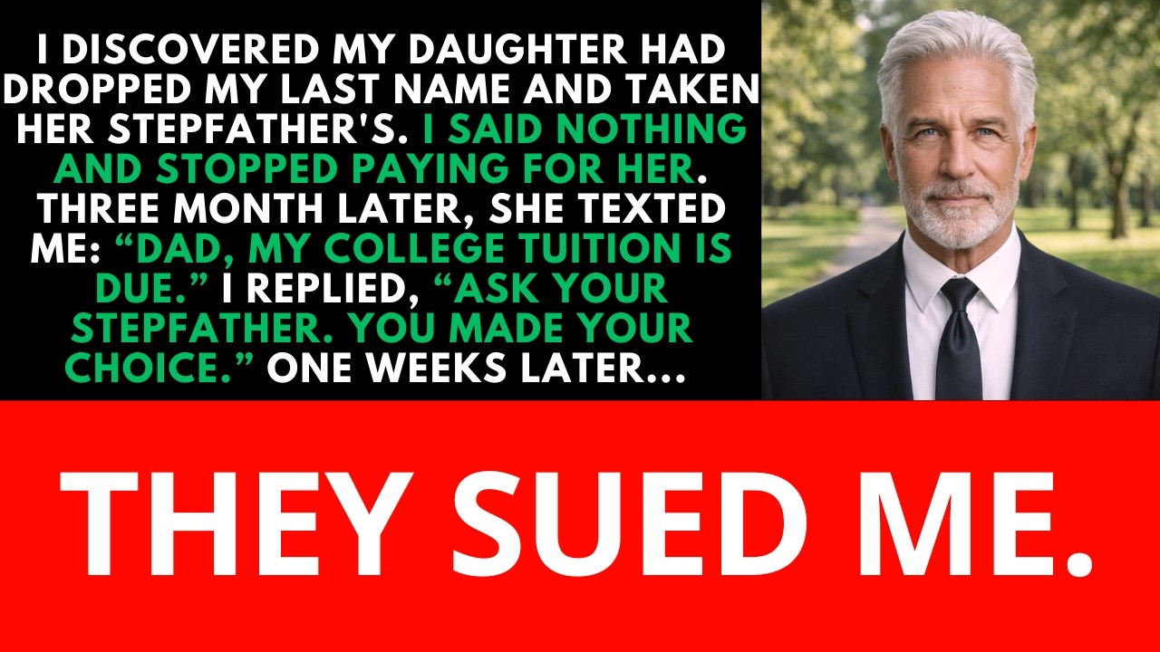 My Daughter Took Her Stepfather’s Last Name—Then Asked Me for Money, So I… | Voice Of Dad.