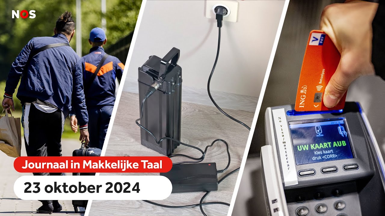 Geen noodwet tegen instroom asielzoekers, vaker brand door accu’s, weerstand tegen achteraf betalen.