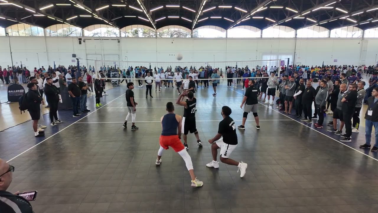 BAGUMRA A VS DIGAS A  SLPS  National Gaam Volleyball Tournament Dallas 2025