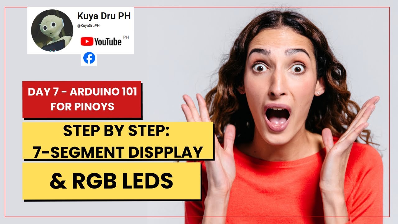 Day 7 - Simple RGB and 7-Segment LED Display