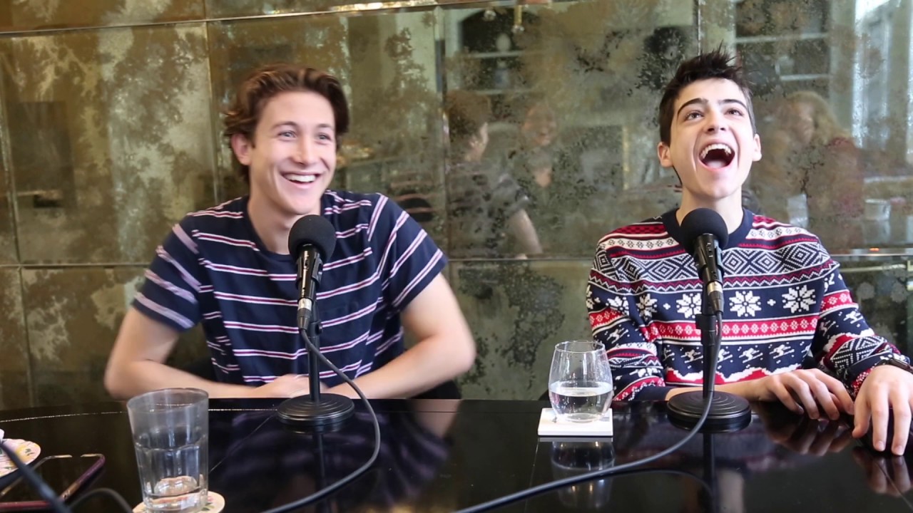 Joshua Rush & Luke Mullen Visit The YSBnow Podcast | Part One
