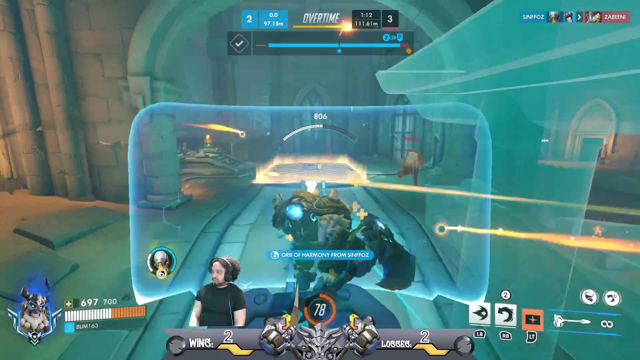 [DROPS] Overwatch: Late Night Watch with your favorite Tank Main!!!