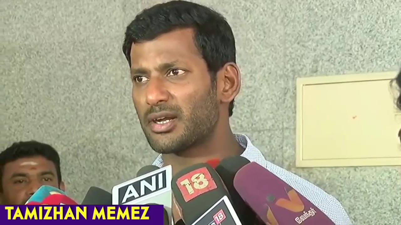 Vishal Atrocities Troll Video   RK Nagar Election Atrocities