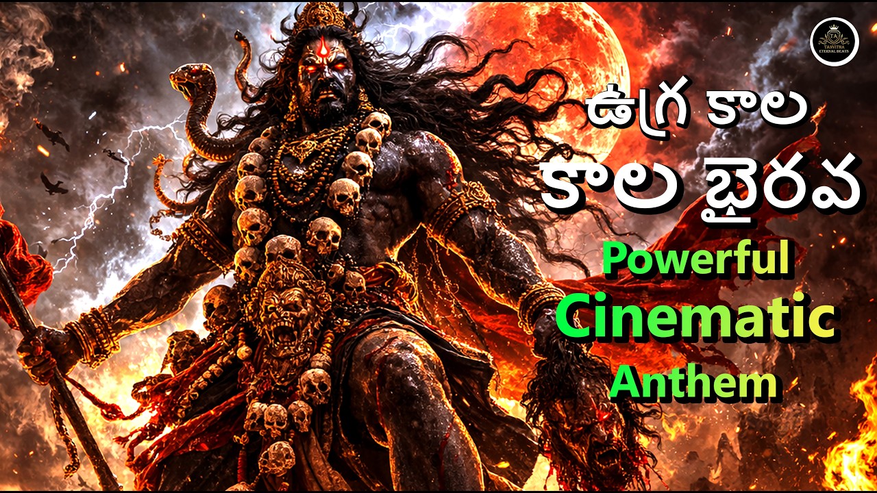 Om Namo Kalabhairavaya | Kala Bhairava Powerful Song | Telugu Devotional Song| #lordshiva #aivideo