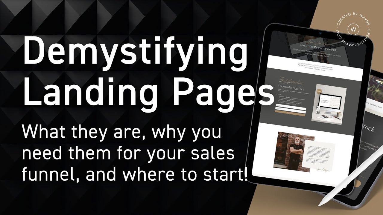 Unlocking the Power of Landing Pages - The Secret Weapon in your Digital Marketing