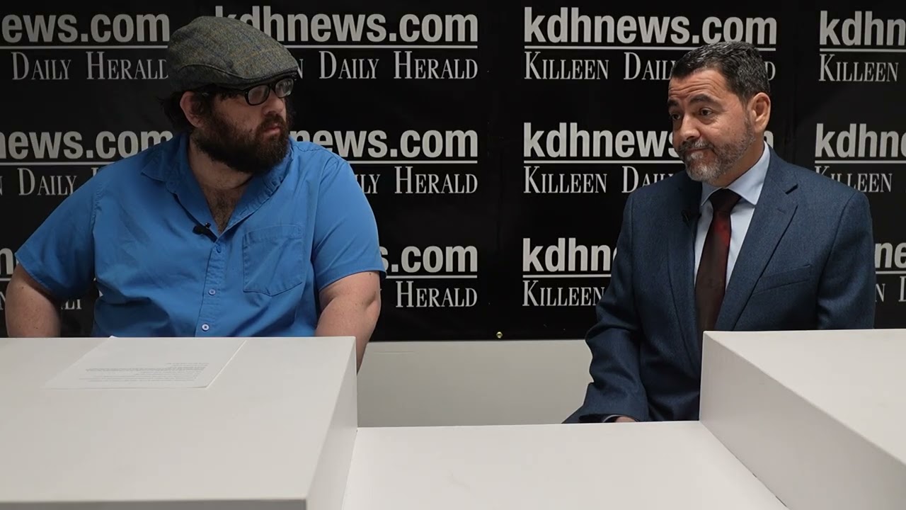 Jose Segarra talks about running for Killeen mayor in the upcoming election