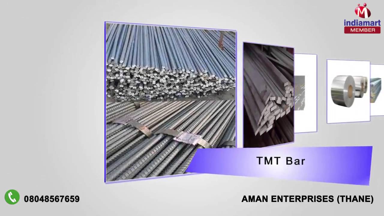 MS Channels and Coils By Aman Enterprises, Thane