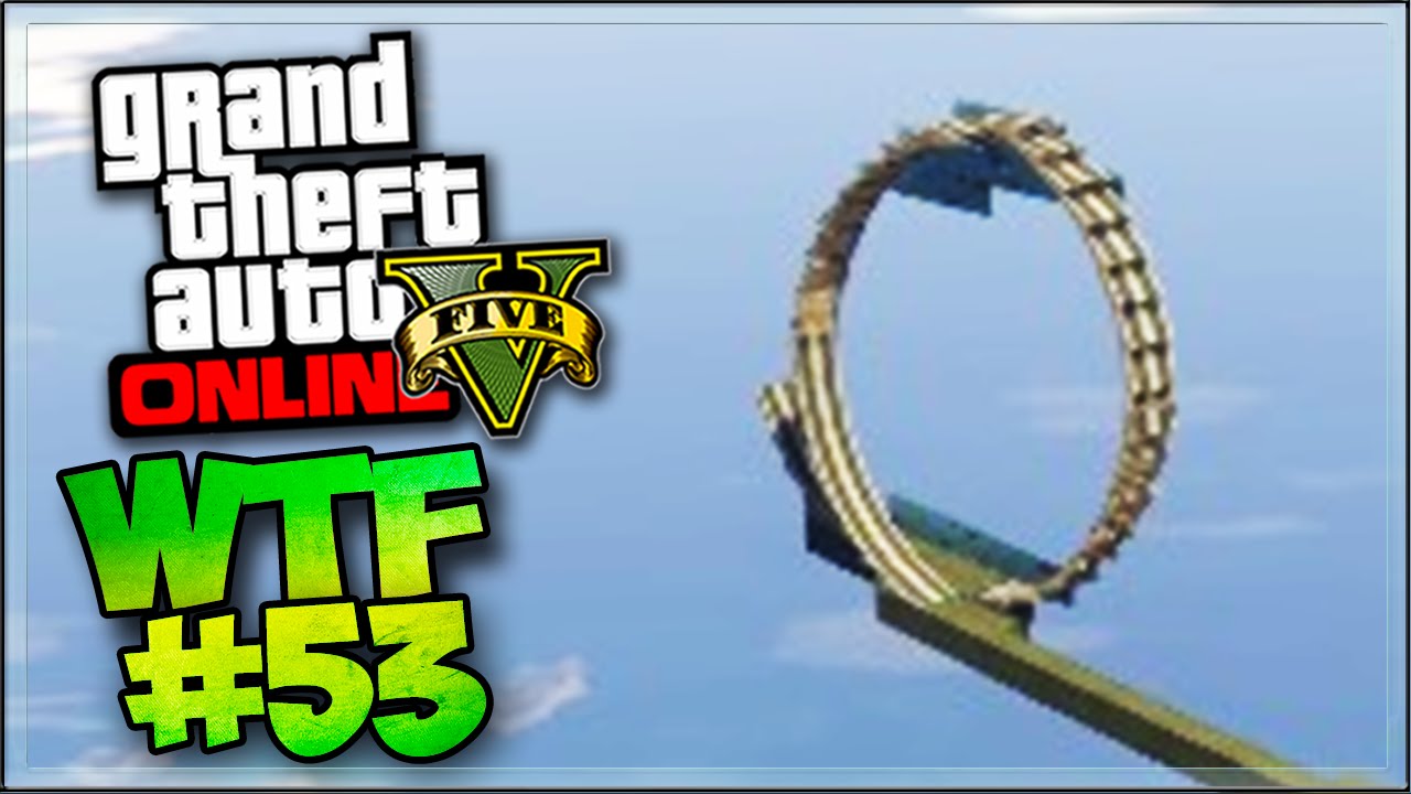99% IMPOSSIBLE ! MEGA LOOPING IN THE SKY ! GTA 5 ONLINE
