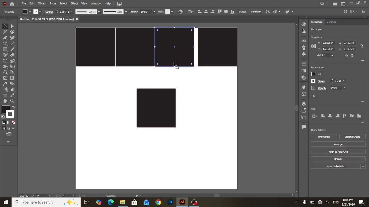 SimpleChessboardDesignillustrator #AdobeIllustrator#VectorDesign#Basics#ChessBoard@M5ComputerCourses