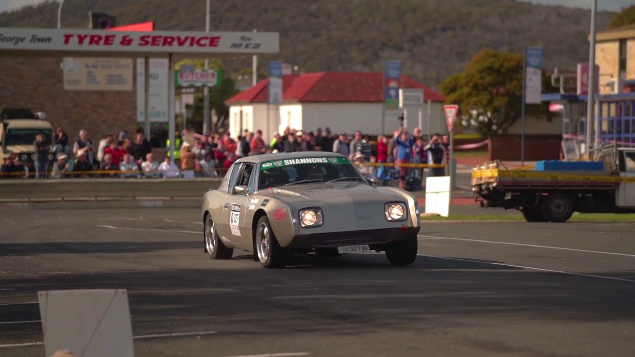 Targa Tasmania 2019 - Studebaker Avanti, Pure Sound
