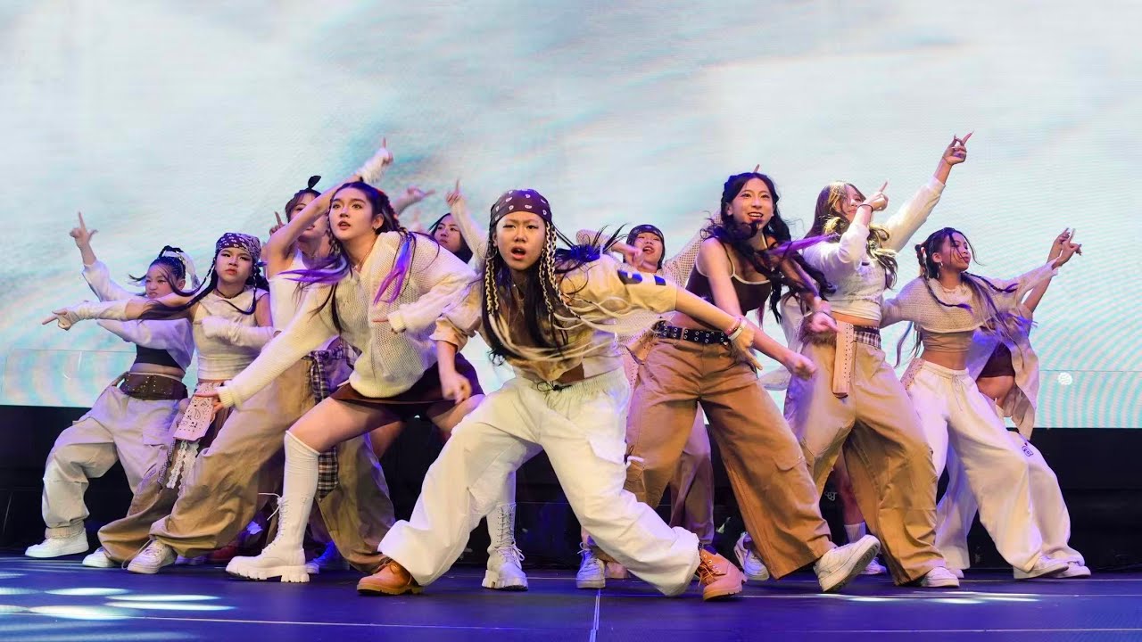 AKF Dance Studio 2025 1st SHOWCASE Intermediate Kpop Class
