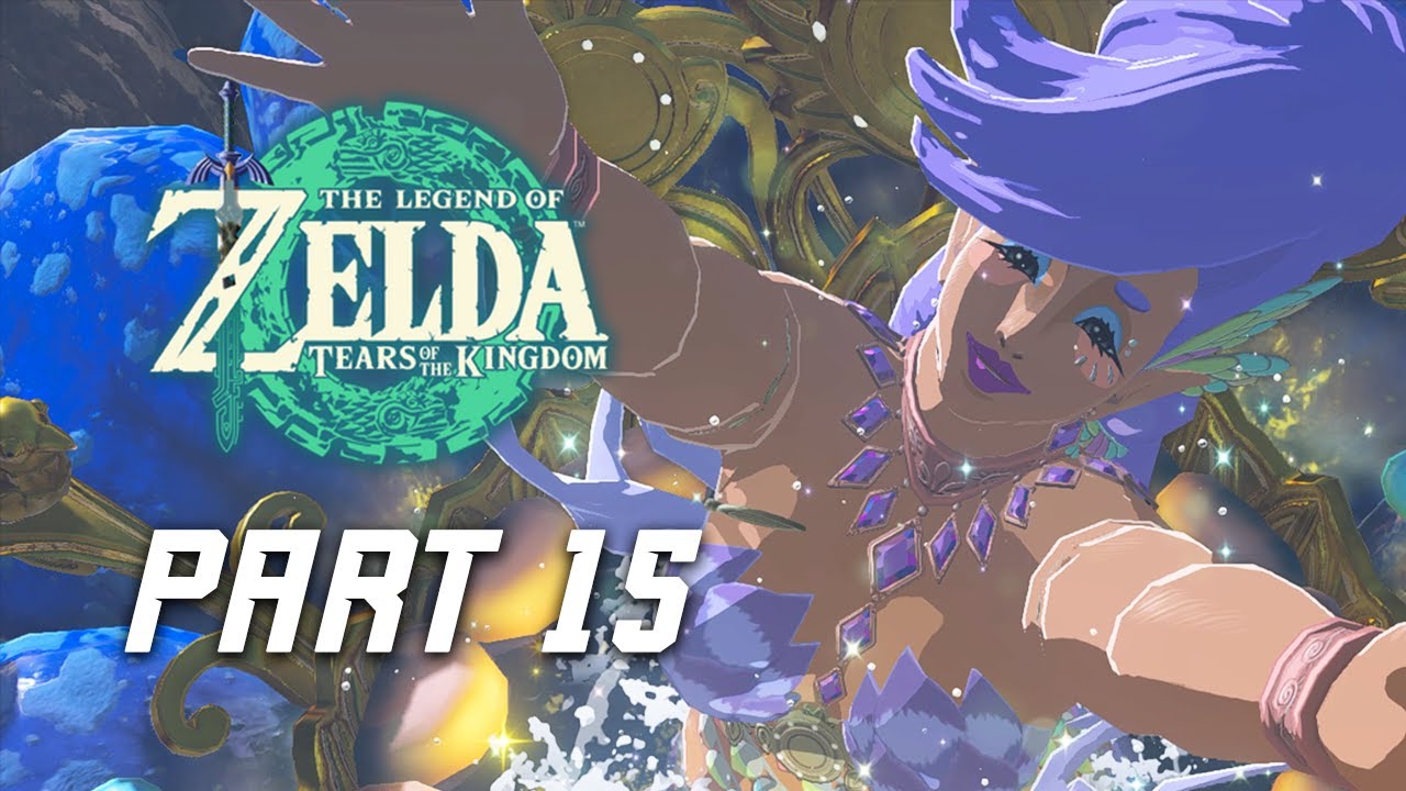 The Legend of Zelda Tears of the Kingdom Walkthrough Part 15 - Great Fairy