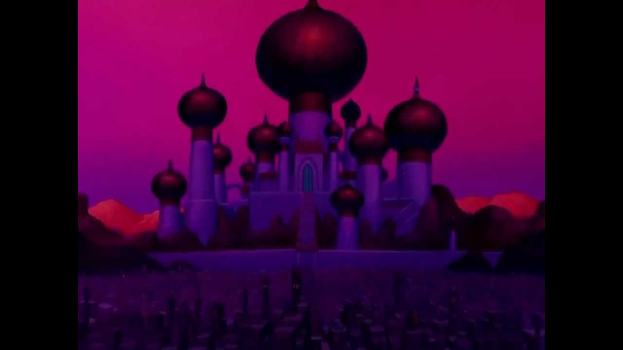 Disney - Aladdin - Arabian nights (One line multilanguage)