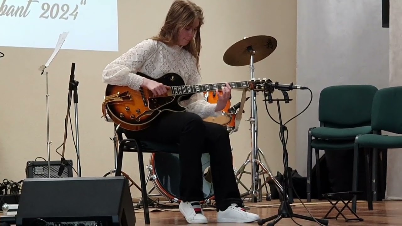 Joe Pass - Paco de Lucia (guitar cover) live at 