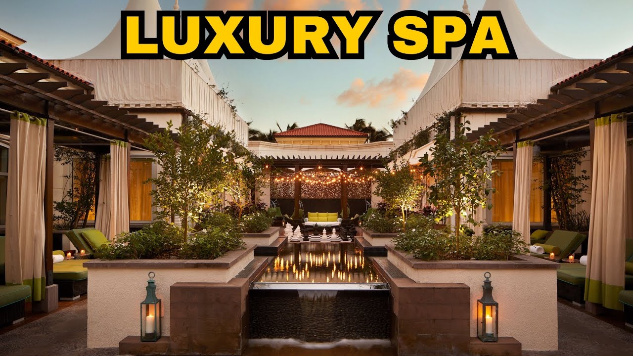 10 Most Luxurious SPA's Around The World | most luxury spa in the world #spa