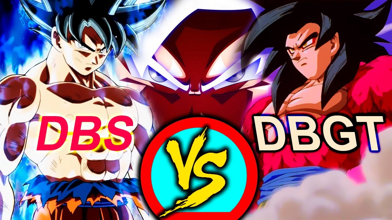КАКОЙ Супер Саян СИЛЬНЕЕ? SSB vs SS4 vs Ultra Instinct | Аниме Dragonball Super vs Dragonball GT