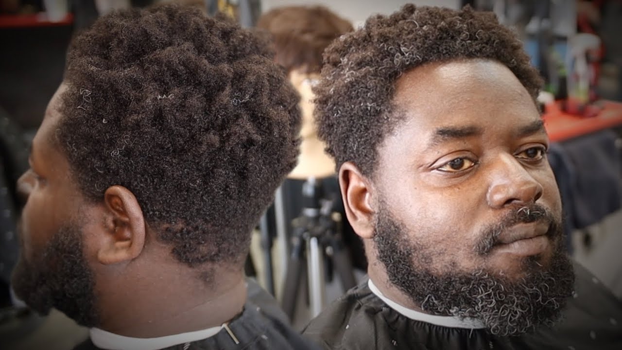 LIFE CHANGING TRANSFORMATION! Unique Taper Fade Tutorial