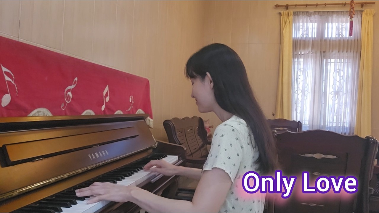 Trademark - Only Love ( piano )