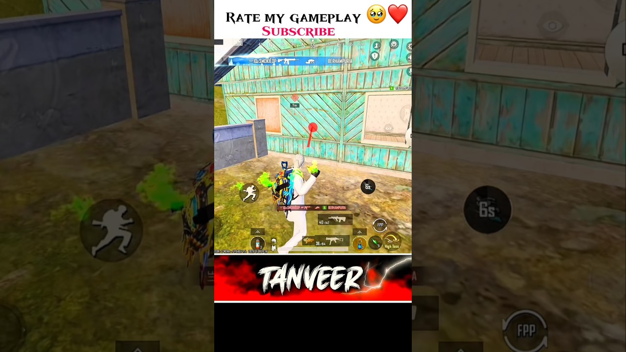 🔴 Rate my gameplay 🫶🥹 | Bgmi shorts | 