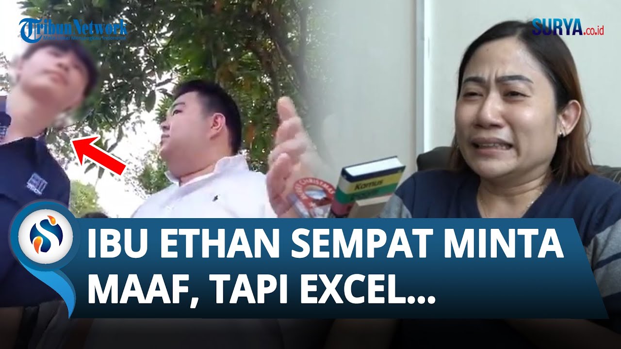 TERKUAK! Ternyata Ibu Ethan Sempat Minta Maaf LANGSUNG ke Excel, Tapi Anak Ivan Sugiamto Tampak Cuek