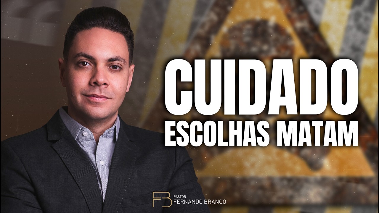 As escolhas que você faz hoje podem estar destruindo o seu amanhã @PrFernandoBranco​