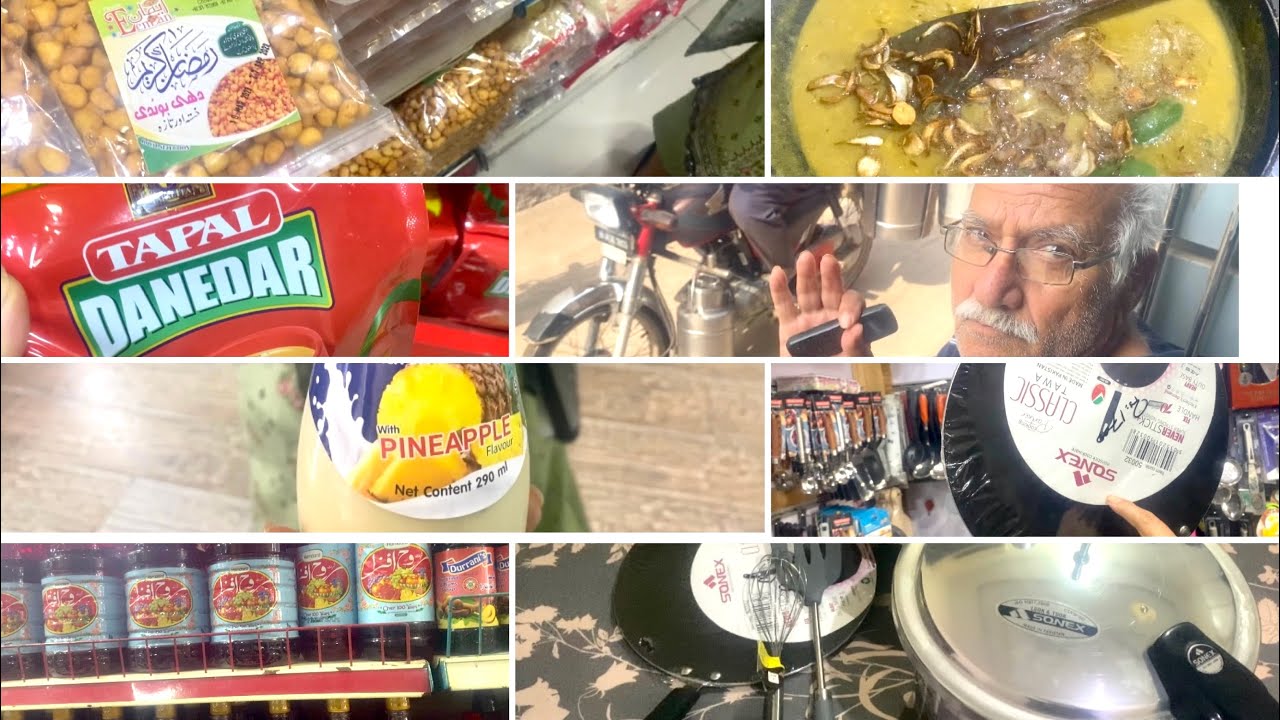 Special Grocery For Ramadan.. Aik Gher Ki Zarort E Zindge Kia Kia Ho Skti..New Tawa Agya Sohniu..