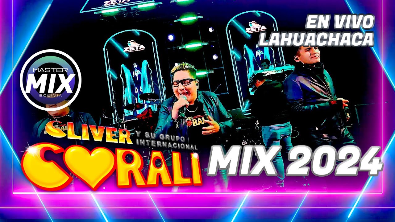 Corali en Vivo Mix 2024 (Lahuachaca - La Paz) / Master Mix Bolivia