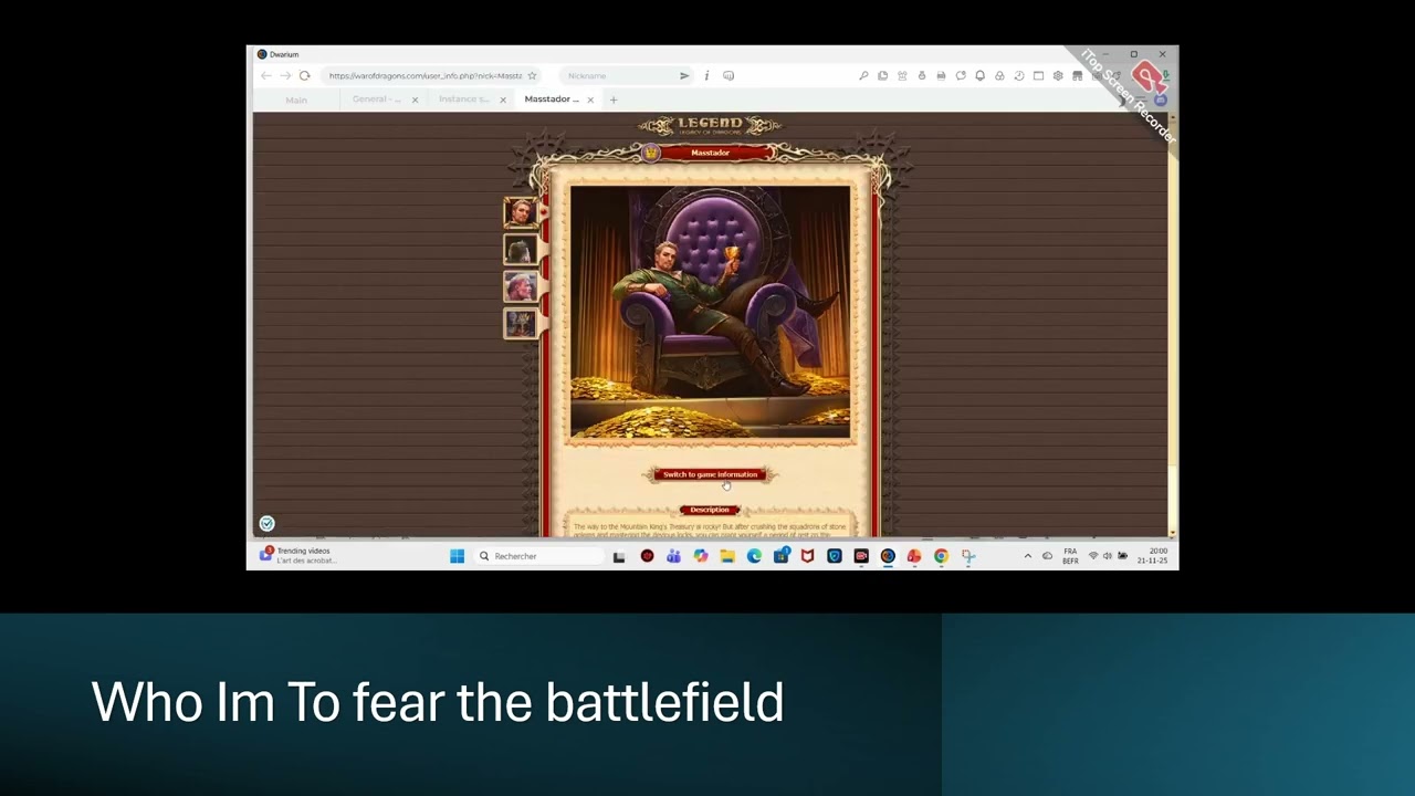 WAROFDRAGONS -N-E-G-A-T-I-F-  Destruction