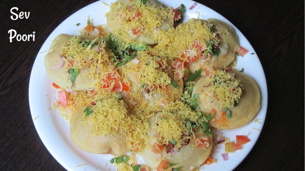 Sev Poori Recipe | Sev Puri | Masala sev puri | Street style Sev puri | mumbai style sev poori