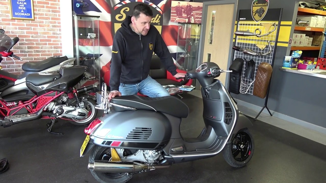 SLUK | PM Tuning 24bhp Vespa GTS