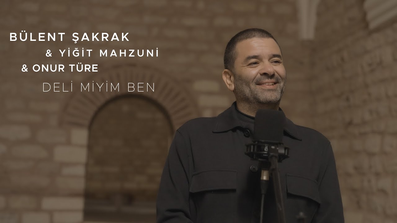 Bülent Şakrak & Yiğit Mahzuni & Onur Türe - Deli miyim Ben | Hamam Sessions