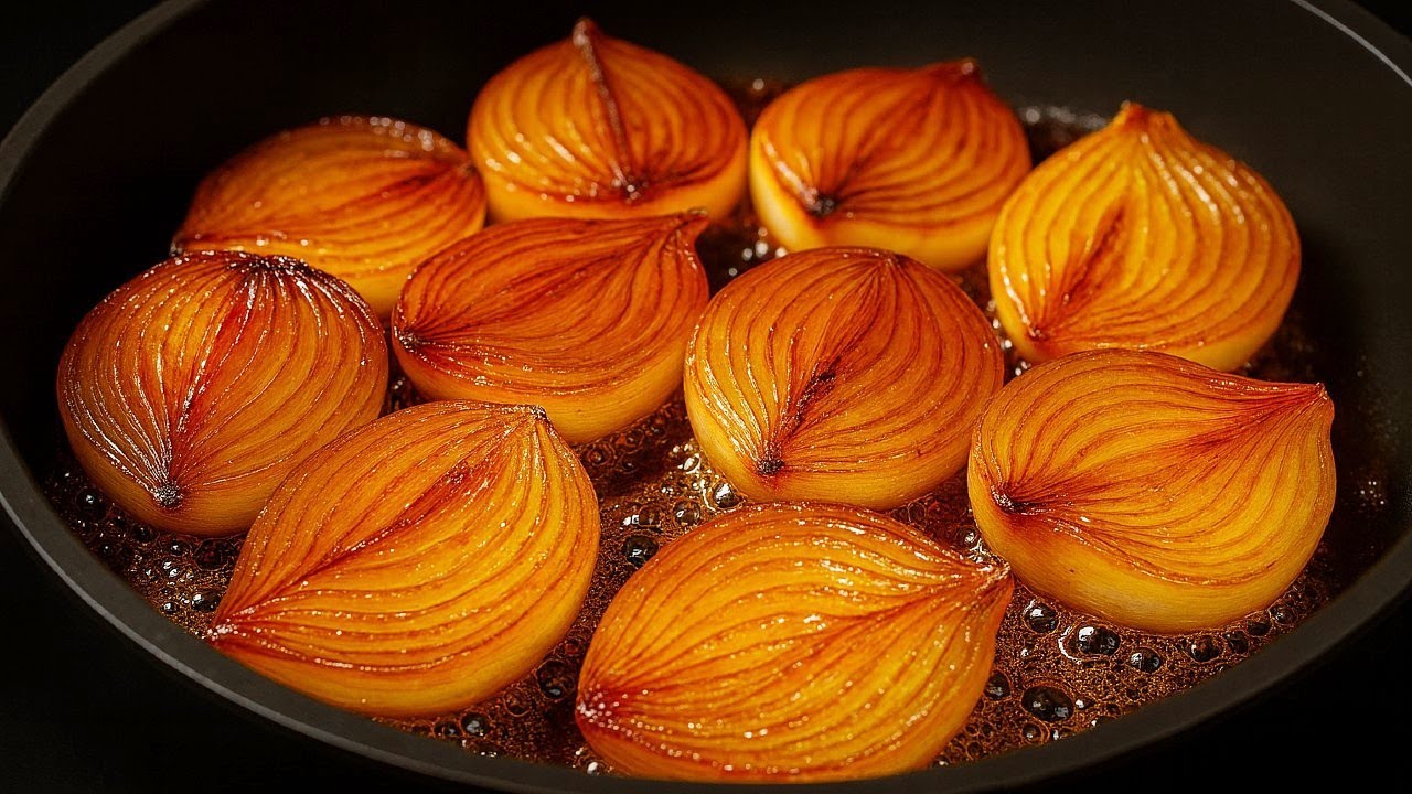 Zwiebel, die alle verrückt macht! Dieses Rezept kennt keiner! Lecker, wie im Restaurant
