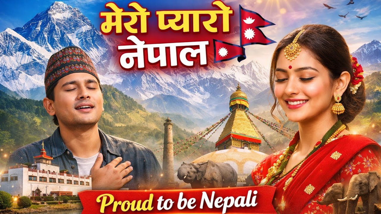मेरो प्यारो नेपाल 🇳🇵नेपाललाई माया गर्ने सबैले यहाँ 🇳🇵❤️ कमेन्ट गरौँ।