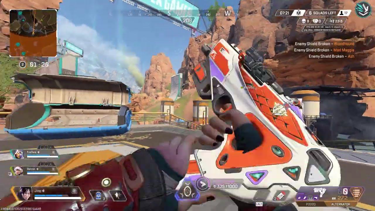 [Apex] P2020 + Alternator fun