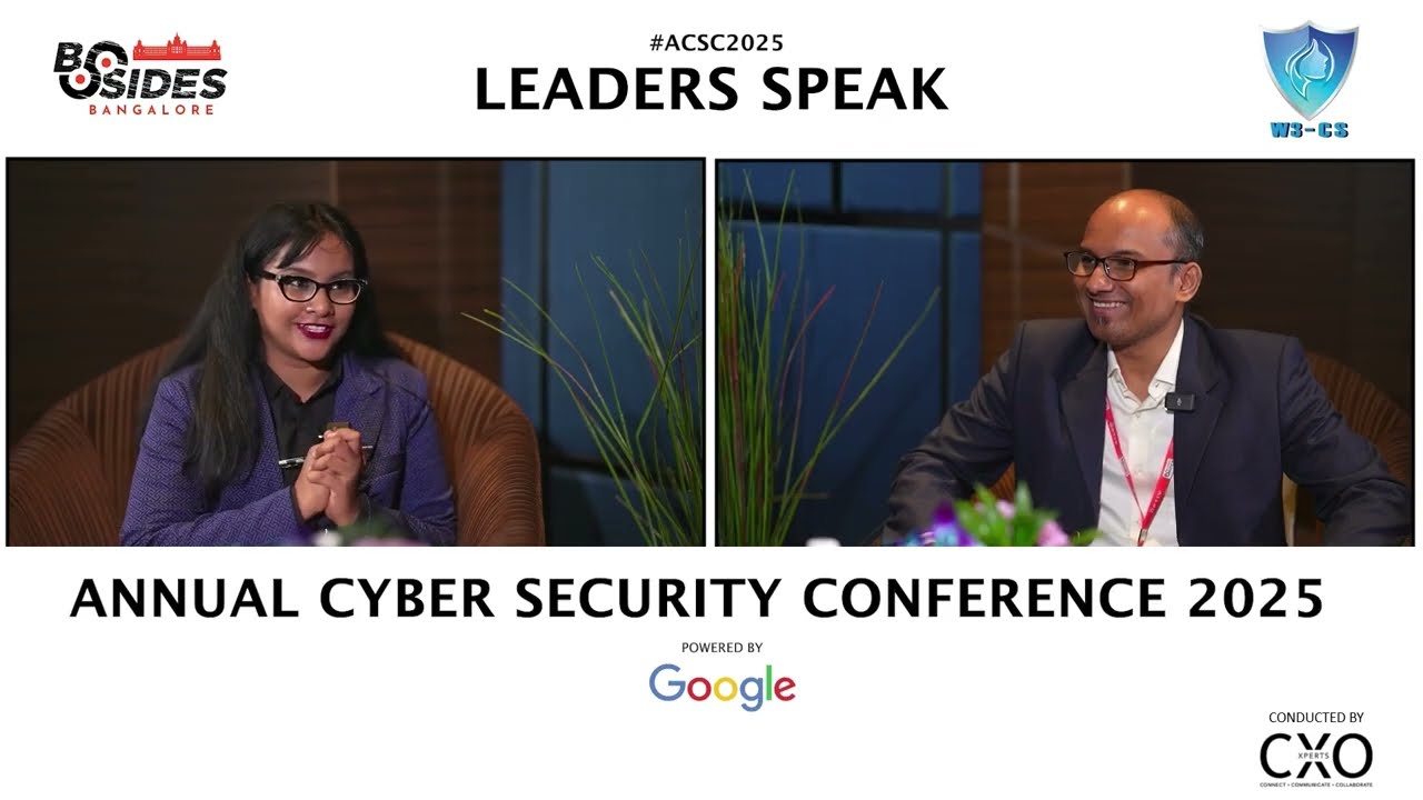 A Conversation with Rahul Jadhav | Leaders Speak | Security BSides Bangalore 2025