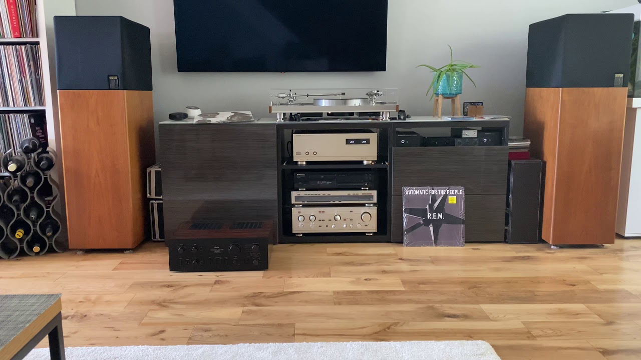 Luxman M-03, Kef 107, / Dire Straits - You and Your friend